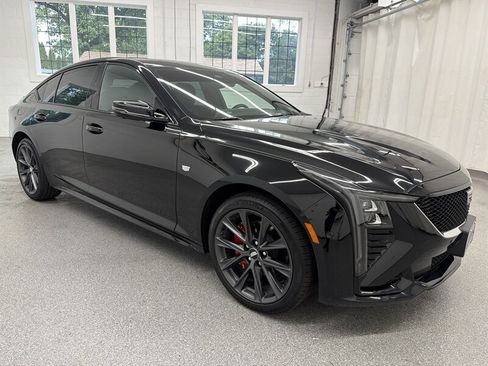 Used 2025 Cadillac CT5 Sport w/ Sun And Sound Package AWD/4WD image 3