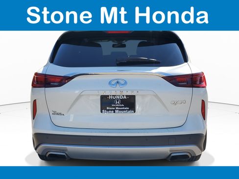 Used 2022 INFINITI QX50 Luxe image 5