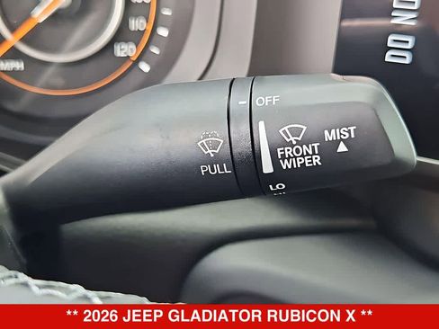New 2026 Jeep Gladiator Rubicon AWD/4WD image 27