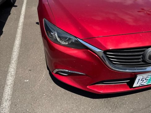 Used 2016 MAZDA MAZDA6 Grand Touring w/ GT Technology Package FWD image 3