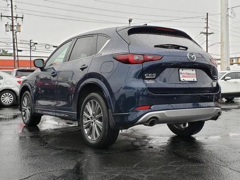 Certified 2025 MAZDA CX-5 Signature AWD/4WD image 5