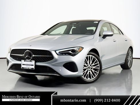 New 2025 Mercedes-Benz CLA 250 4MATIC image 1