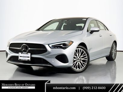New 2025 Mercedes-Benz CLA 250 4MATIC