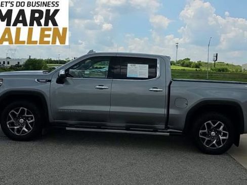 Used 2024 GMC Sierra 1500 SLT w/ SLT Premium Plus Package AWD/4WD image 5