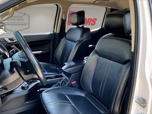 Used 2019 Ford Ranger Lariat w/ Black Appearance Package AWD/4WD image 23