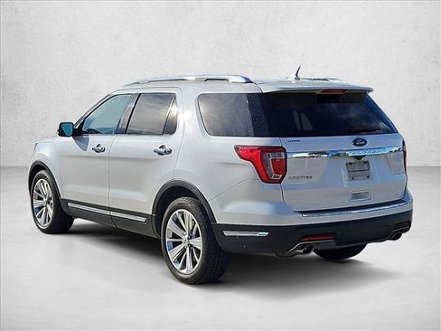 Used 2019 Ford Explorer Limited w/ Class III Trailer Tow Package FWD image 7