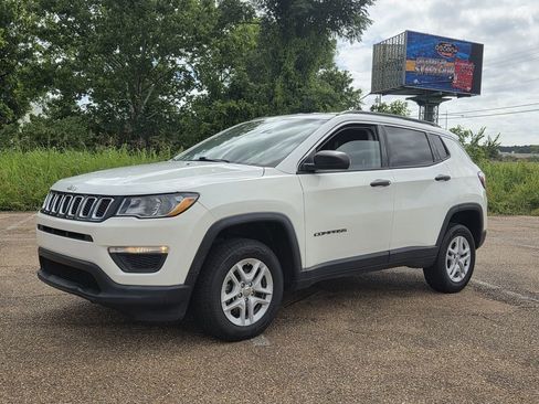 Used 2021 Jeep Compass Sport AWD/4WD image 6