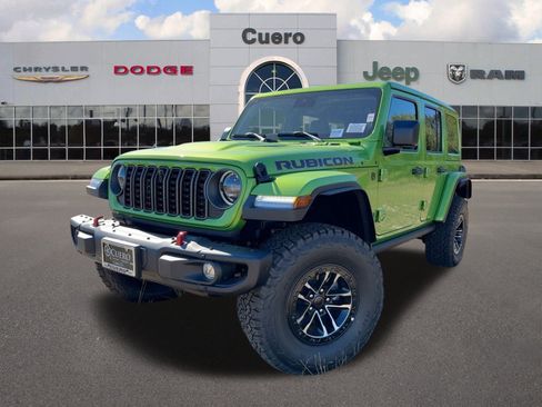 New 2025 Jeep Wrangler Unlimited Rubicon AWD/4WD image 1
