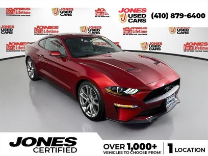 Used 2019 Ford Mustang Premium