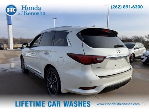 Used 2020 INFINITI QX60 Signature Edition image 7