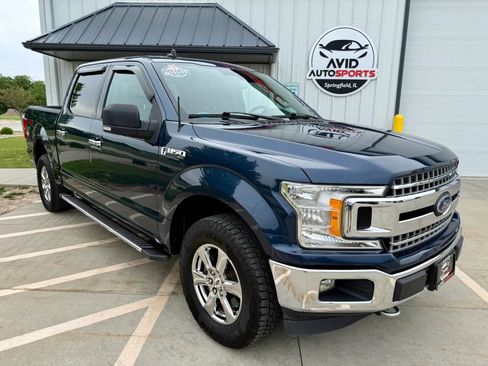 Used 2019 Ford F150 XLT w/ Equipment Group 302A Luxury AWD/4WD image 2