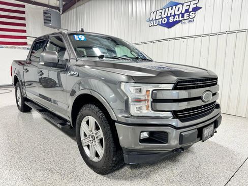 Used 2019 Ford F150 Lariat w/ Equipment Group 502A Luxury AWD/4WD image 2