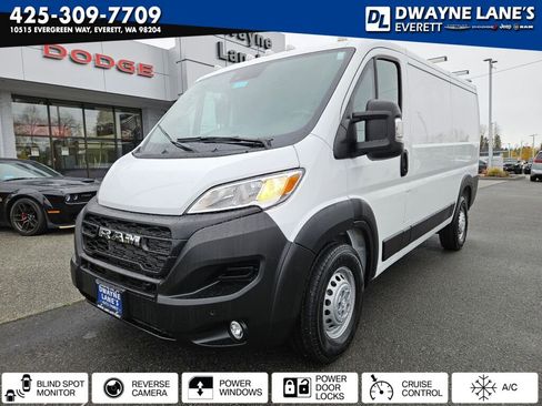 Used 2025 RAM ProMaster 1500 w/ Safety Group image 1