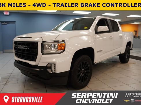 Certified 2022 GMC Canyon Elevation w/ Trailering Package image 1