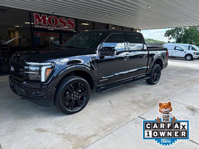 Certified 2025 Ford F150 Lariat w/ Equipment Group 502A High AWD/4WD image 1