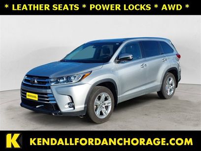 Used 2018 Toyota Highlander Limited