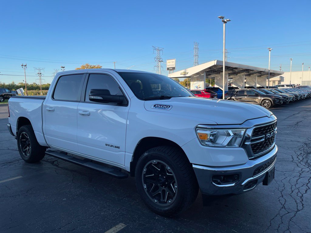 Used 2022 RAM 1500 Big Horn AWD/4WD image 9