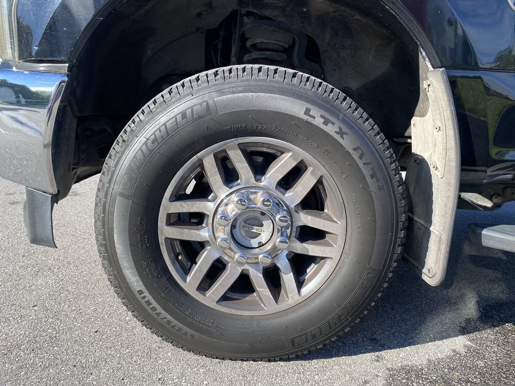 Used 2017 Ford F350 Lariat w/ Lariat Value Package AWD/4WD image 23