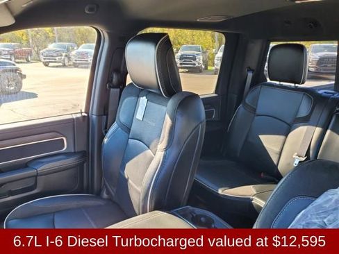 Used 2025 RAM 3500 Laramie w/ Sport Appearance Package image 13