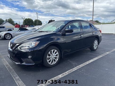 Used 2017 Nissan Sentra SV w/ Style Package FWD image 1