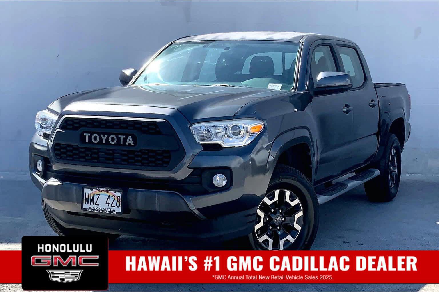 Used 2017 Toyota Tacoma SR w/ Tow Package AWD/4WD image 1