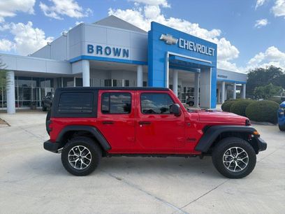 Used 2024 Jeep Wrangler Unlimited Sport