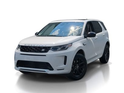 New 2025 Land Rover Discovery Sport S