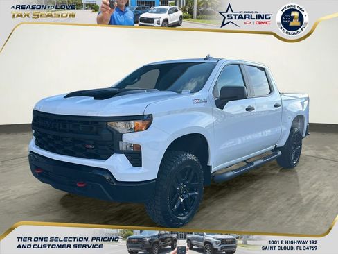 New 2026 Chevrolet Silverado 1500 Custom Trail Boss image 1