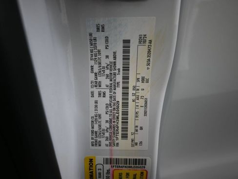 Used 2021 Ford Ranger XL w/ Equipment Group 101A High AWD/4WD image 50