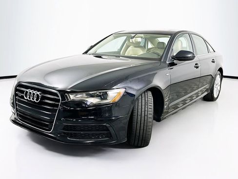 Used 2015 Audi A6 TDI Premium Plus w/ Warm Weather Package AWD/4WD image 2