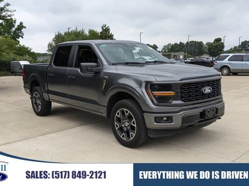Certified 2024 Ford F150 STX AWD/4WD image 1