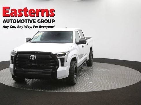 Used 2022 Toyota Tundra SR w/ SR Tow Package RWD image 54