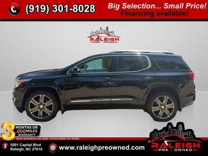 Used 2018 GMC Acadia Denali