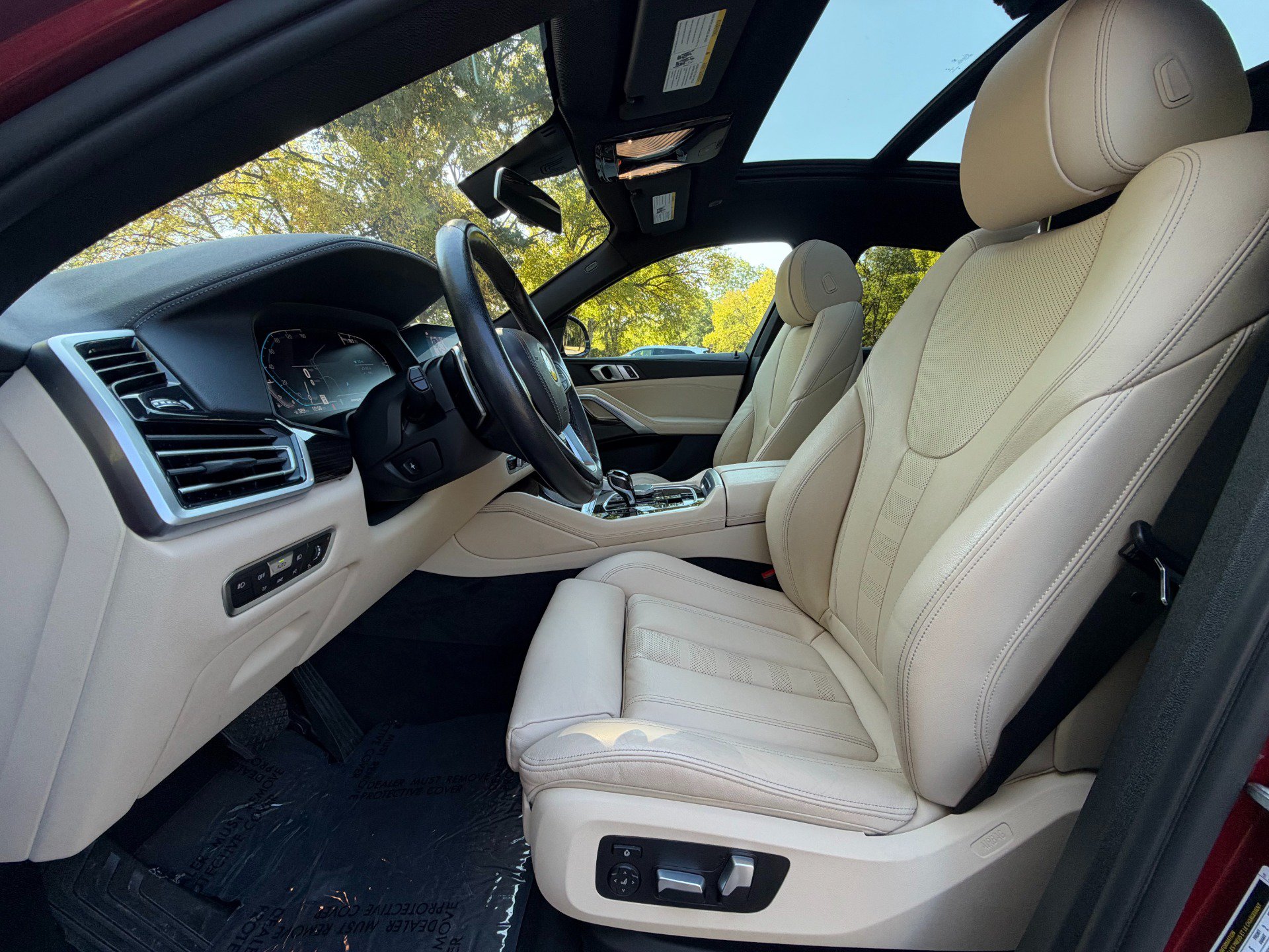 Used 2021 BMW X6 xDrive40i w/ Premium Package AWD/4WD image 9