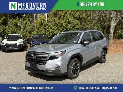 New 2025 Subaru Forester Premium
