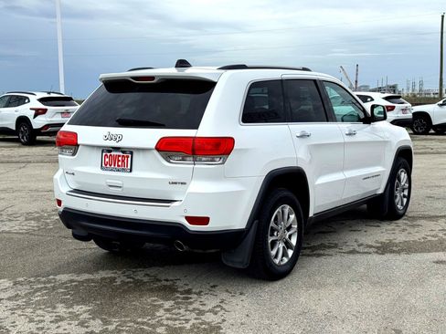 Used 2016 Jeep Grand Cherokee Limited AWD/4WD image 6