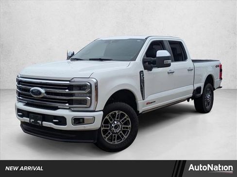 Used 2024 Ford F350 Limited image 1