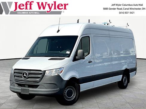 Used 2022 Mercedes-Benz Sprinter 2500 image 1