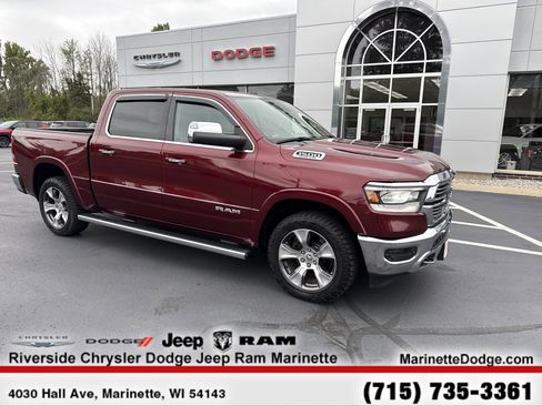 Used 2019 RAM 1500 Laramie image 2