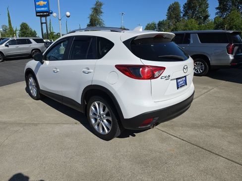 Used 2015 MAZDA CX-5 Grand Touring AWD/4WD image 3
