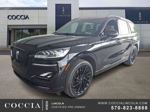 Certified 2024 Lincoln Aviator Reserve w/ Jet Package AWD/4WD image 1