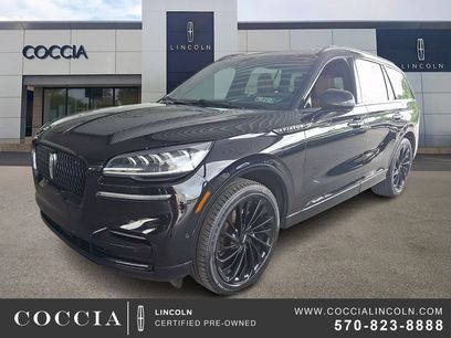 Certified 2024 Lincoln Aviator Reserve w/ Jet Package