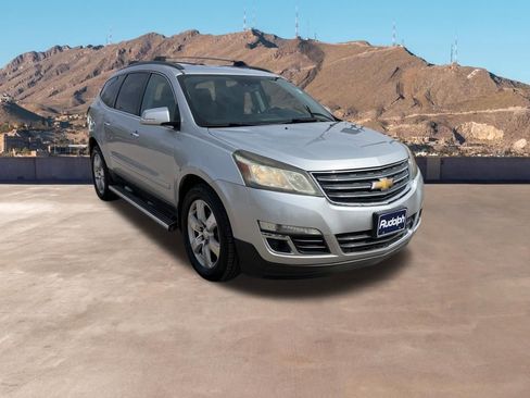 Used 2016 Chevrolet Traverse LTZ w/ LPO, 'HIT The Road' Package FWD image 14