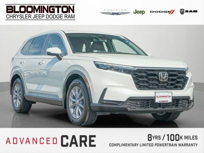 Used 2025 Honda CR-V EX-L