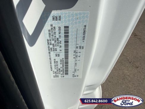 Used 2024 Ford F550 2WD SuperCab Super Duty image 17