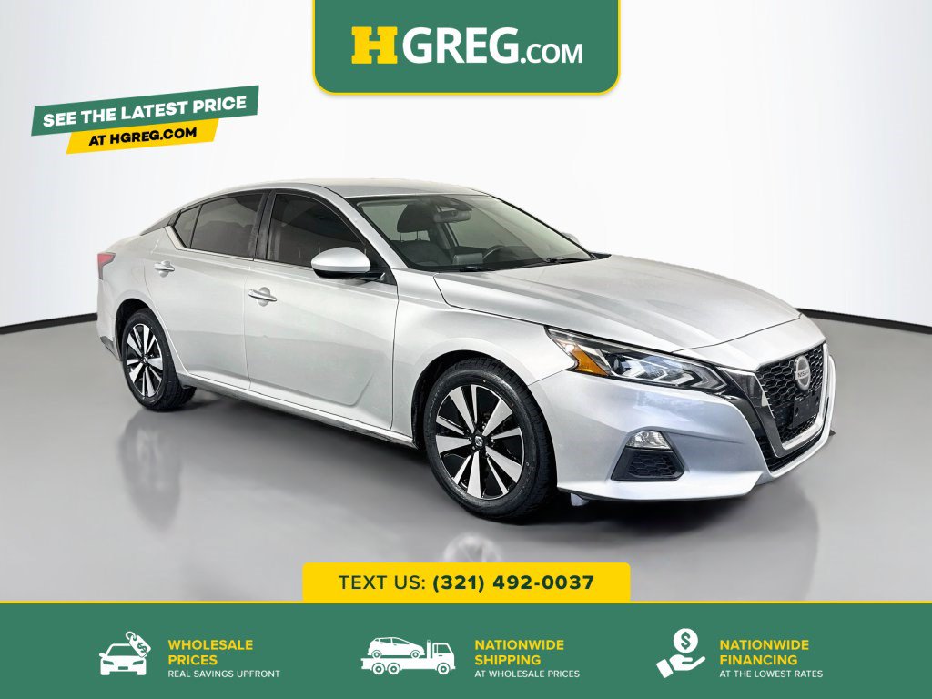Used 2021 Nissan Altima 2.5 SV FWD image 1