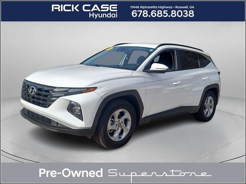 Used 2022 Hyundai Tucson SEL w/ Cargo Package image 1