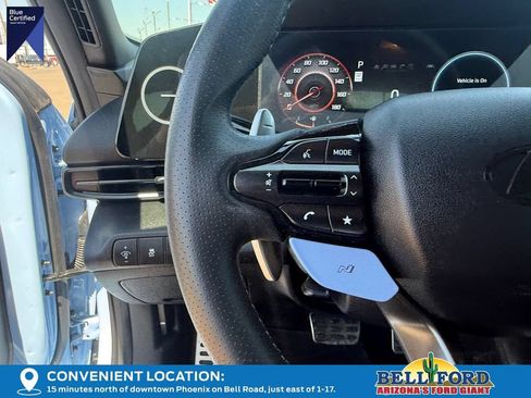 Used 2025 Hyundai Elantra N FWD image 30