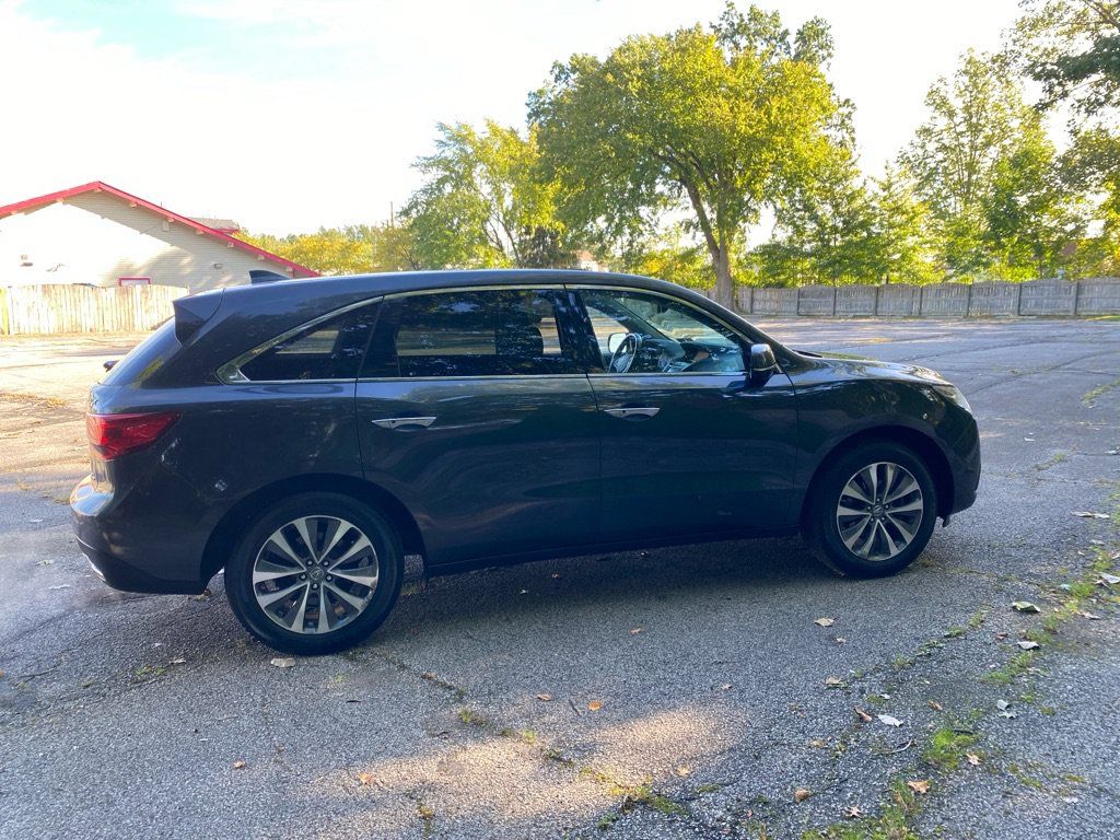 Used 2016 Acura MDX w/ Technology Package AWD/4WD image 5