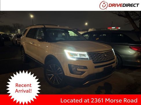 Used 2017 Ford Explorer Platinum image 1